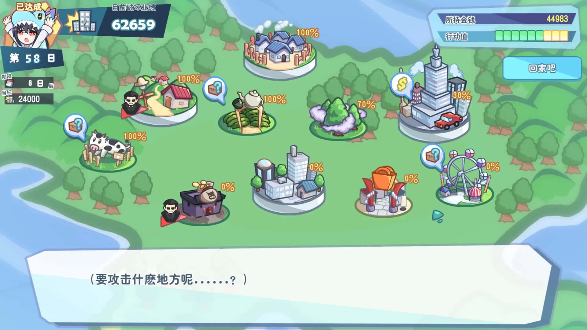 怠惰的怪兽公主不想工作